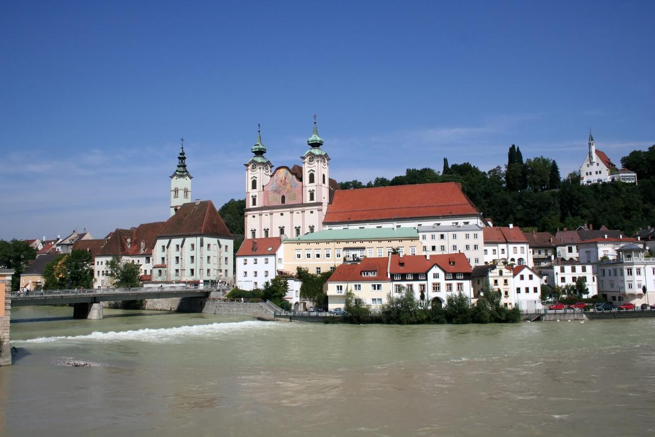 Vitus Steyr Hotel & Spa Suites Zewnętrze zdjęcie