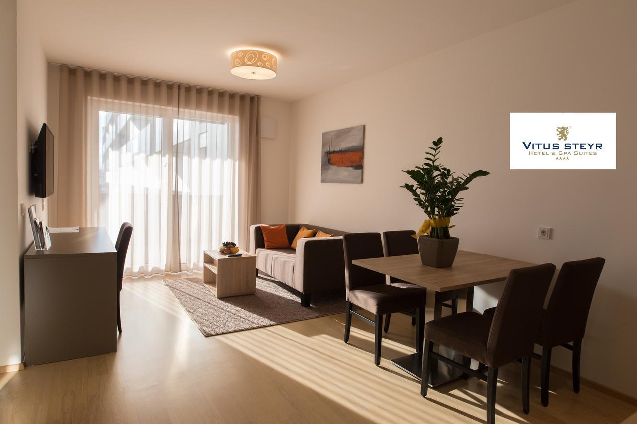 Vitus Steyr Hotel & Spa Suites Zewnętrze zdjęcie